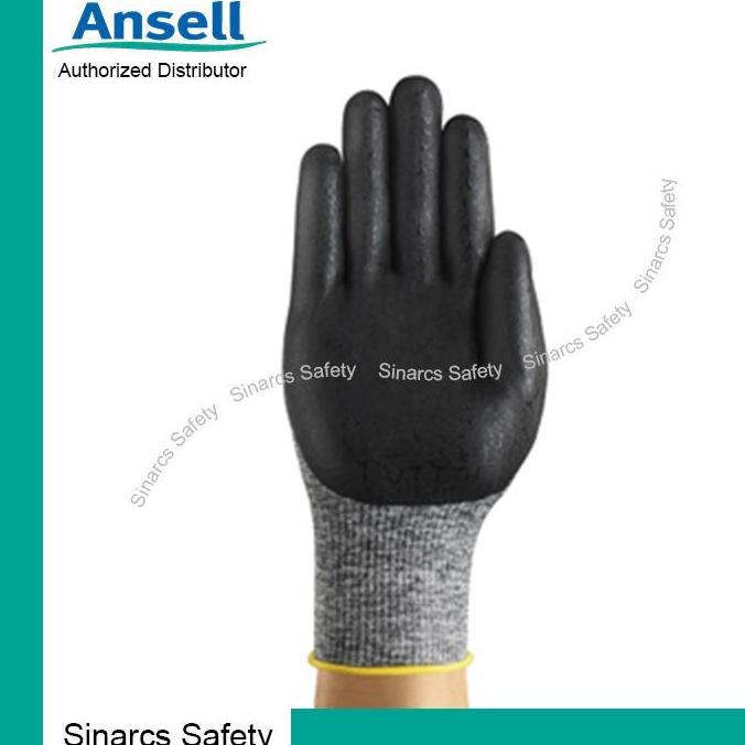 Morineedastu - ถุงมือนิรภัย Ansell Hyflex 11-801 (ราคาต่อคู่)