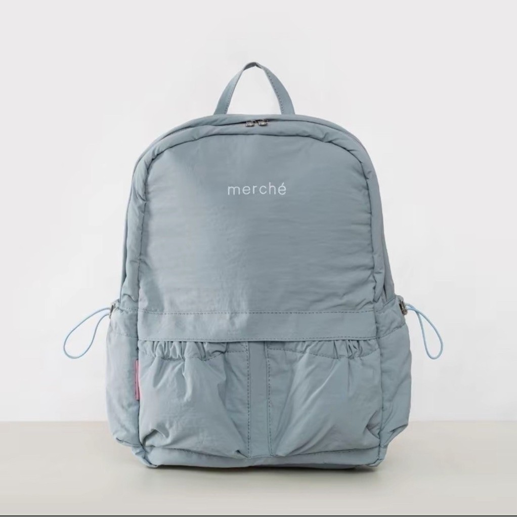 โบนากระเป๋า MERCH | กระเป๋าเป้สะพายหลังผู้หญิง BONA | BONA BACKPACK MERCH