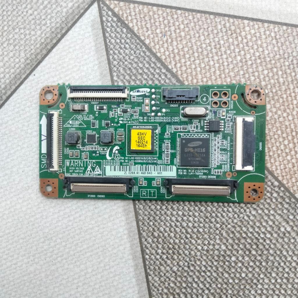 Tcon original ticon tikon led tv SAMSUNG PA 43H4000 PA43H4000 PA43H410R