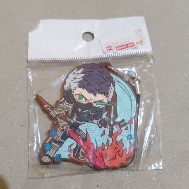 Fate Grand Order พวงกุญแจยาง Sigurd