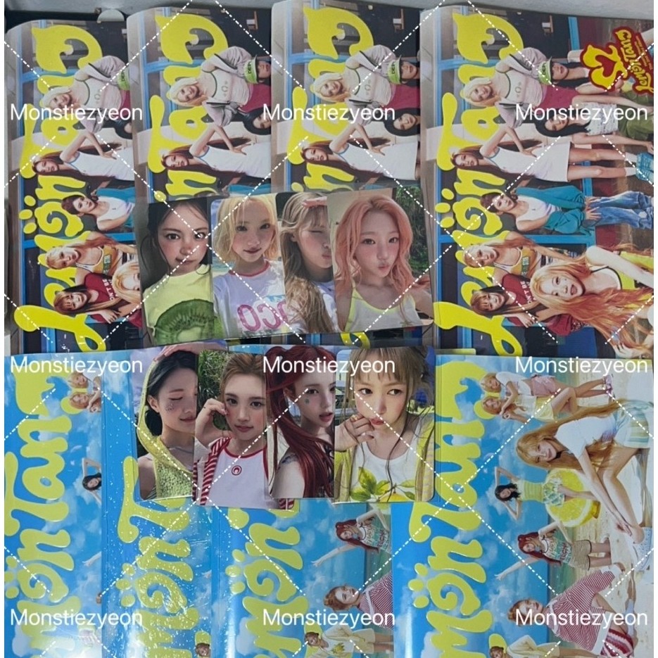 (READY TO SHIP) Hearts2Hearts H2H Lemontang Focus SMini Album Beach Sun Version อย่างเป็นทางการ