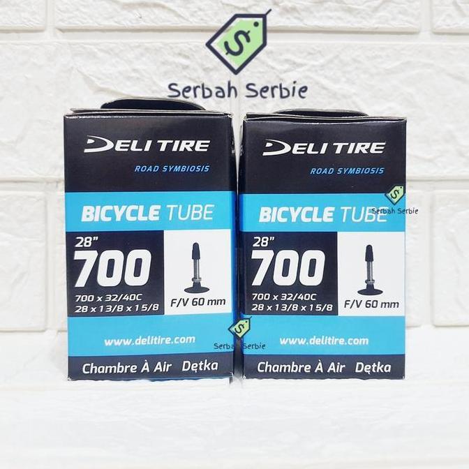 จักรยานภายใน TIRE 700X32C 700X40C SWALLOW DELI ยาง FV 60MM 700 X 32 35 38 40 700X32 700X40 60 80 MM 