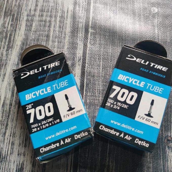 ยางใน fixie เดลี่ยาง 700x19/23 700x25/28 ยางใน 700c fixie จักรยานเสือหมอบ