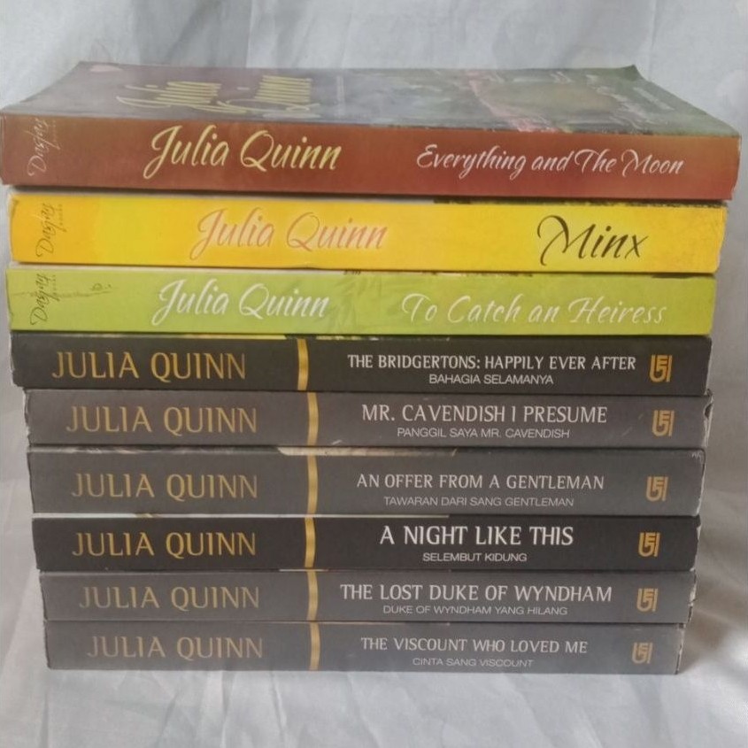 การแปลนวนิยายต้นฉบับล่วงหน้า Julia Quinn