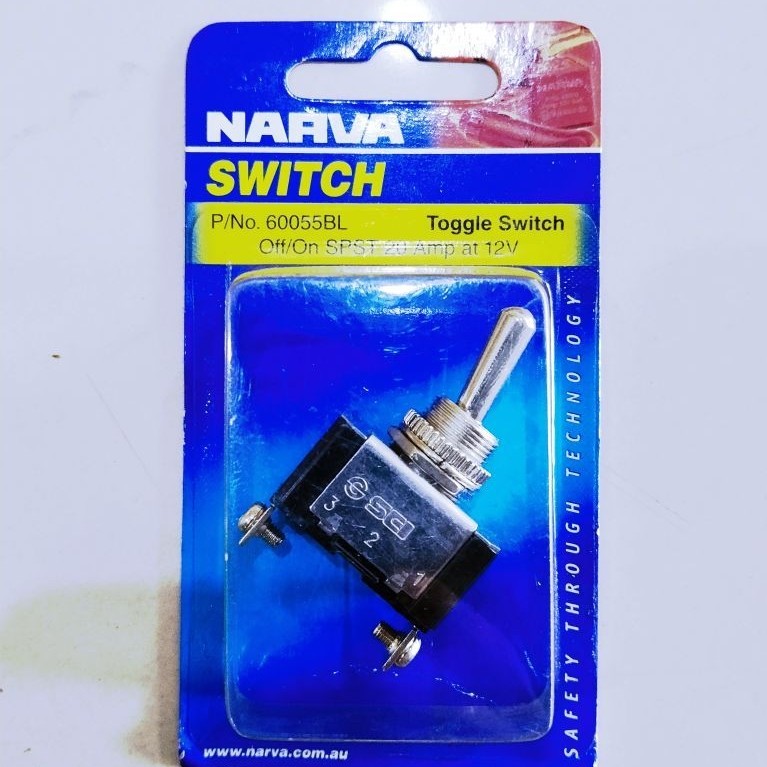 TOGGLE ON OFF 2 ขา/universal 2 pin ON OFF togel switch switch switch สําหรับรถมอเตอร์ไซค์รถยนต์