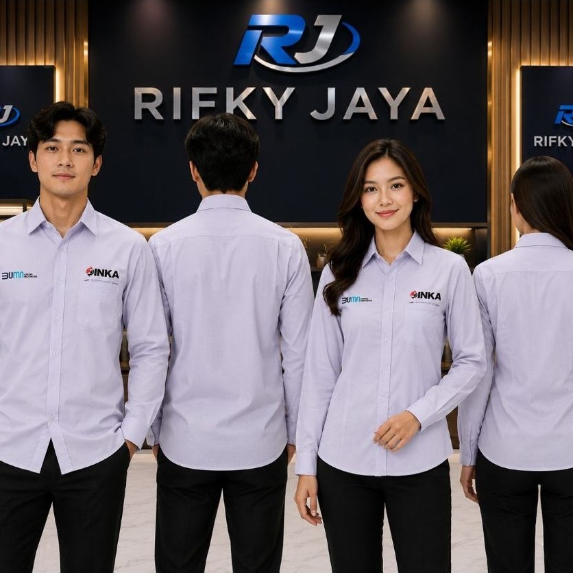 KEMEJA BUMN Inka Uniform Top/Bumn Inka Pdh Shirt/K1