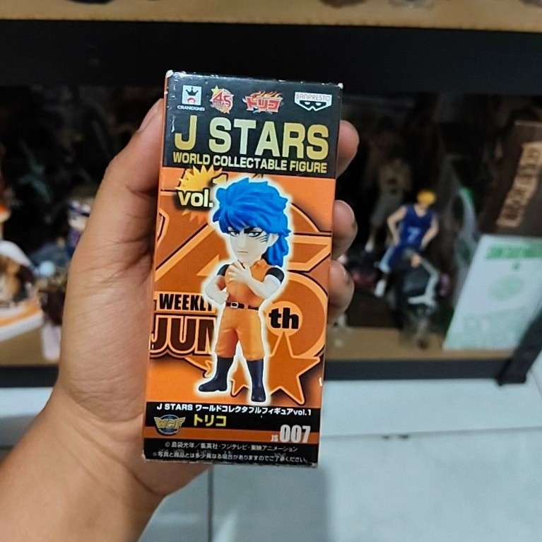 [MISB/MIP] Banpresto WCF J STARS World Collectable Figure Vol.1 Toriko Jump ของแท้