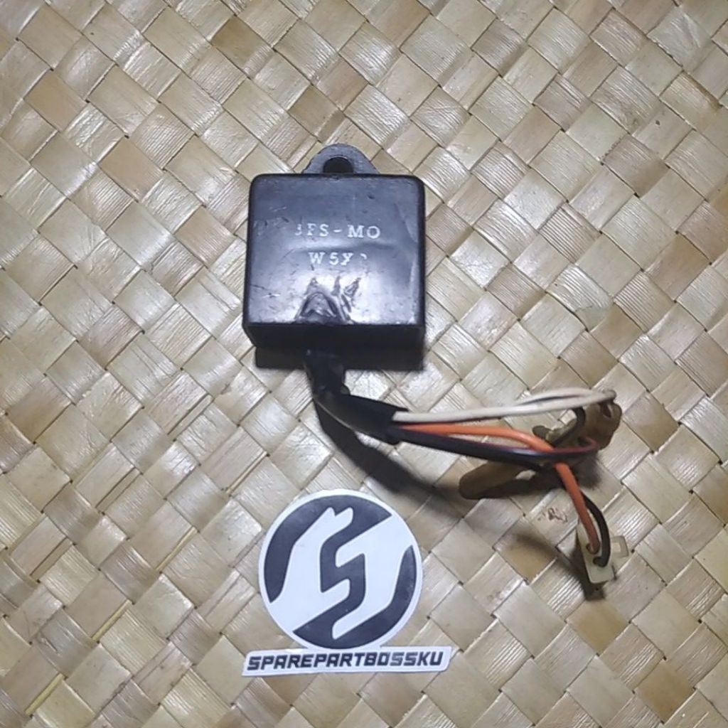 สาย CDI Yamaha Alfa Engkel 6 รหัส 3FS-MO W 5X8 Garputala