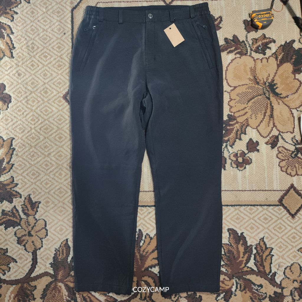 Montbell Hiking Pants Tracking Pants กางเกงกลางแจ้ง Softshell หนากางเกงเดินป่ายุทธวิธีสบาย