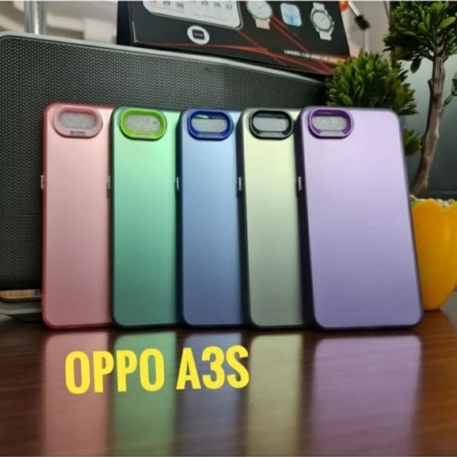 เคส OPPO A3S / C1 IMD MATTE HYBRID