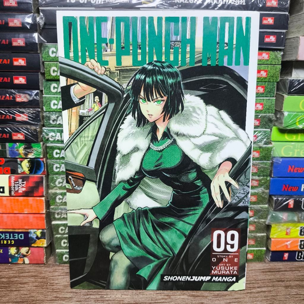 One Punch Man Viz Media เล่ม 9
