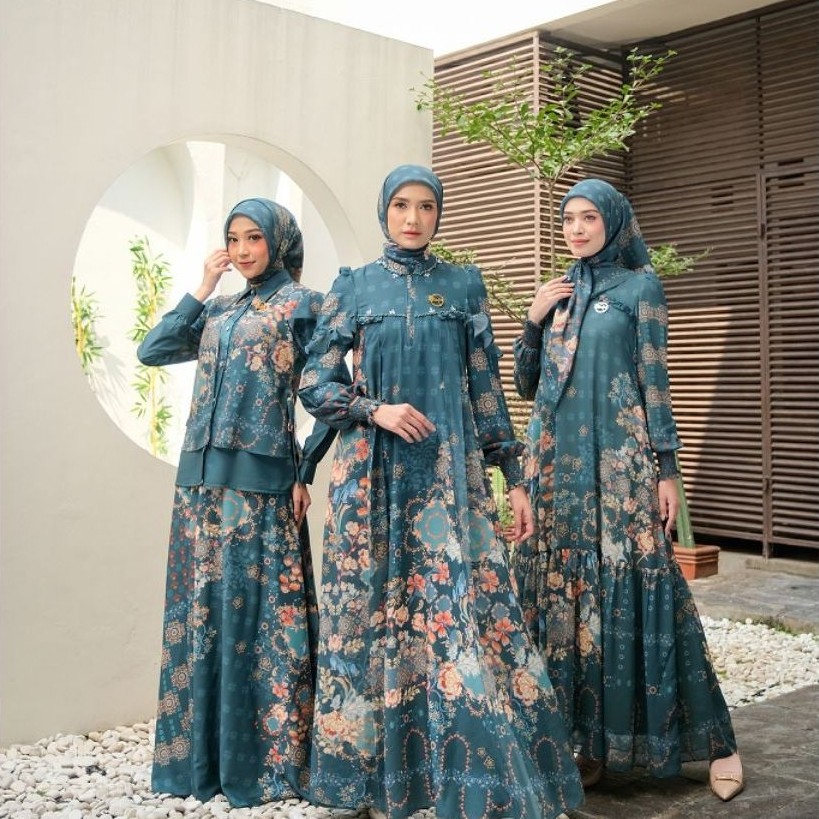 Sekar Arum Series Dress Oneset Zameera Sarimbit 2027!! ️