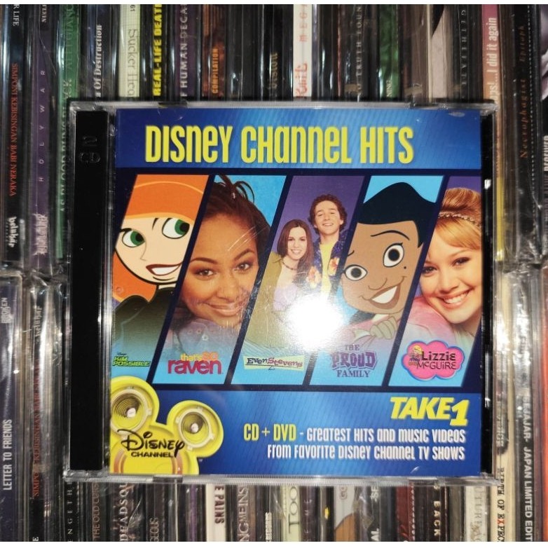 Disney Channel Hits CD: Take 1 (CD + DVD - Greatest Hits and Music Videos จาก Disney Channel TV Show