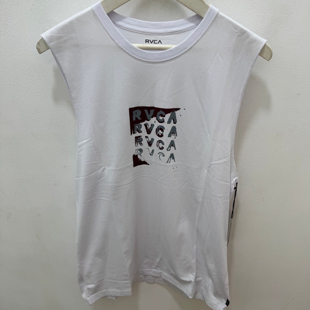 RVCA ORIGINAL VA QUAD MUSCLE ผู้ชาย TANKTOP