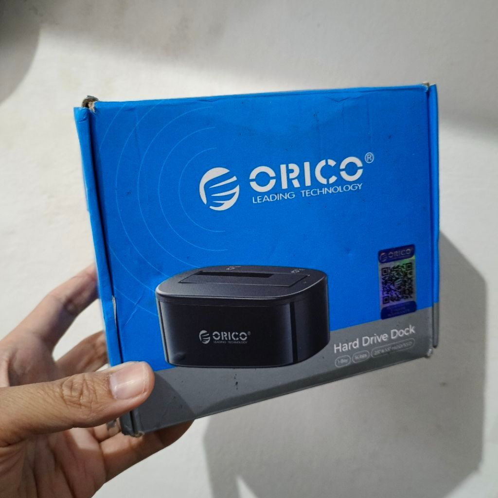 HDD Docking Orico 1 Bay 3.5" และ 2.5" | 6218US3
