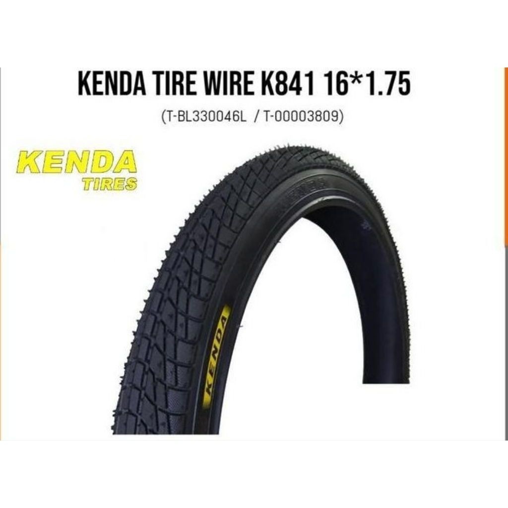 Kenda 16 x 1.75 K841 ยางนอกแท้
