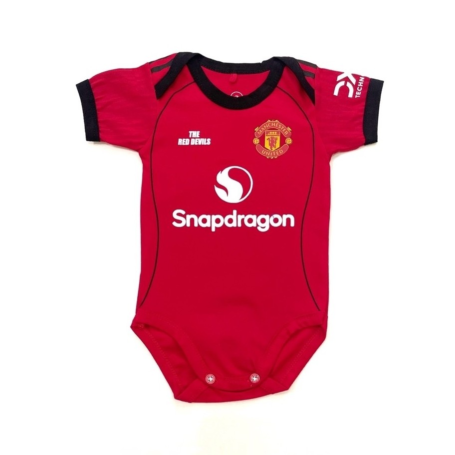 Baby Ball Jumper Man Utd Home เสื้อฟุตบอลเด็ก