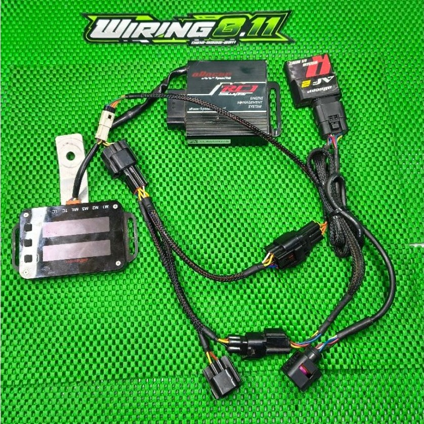 สาย Aracer AF2 สําหรับ ECU Aracer RC1 + แผง Race