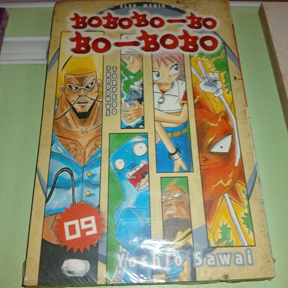 BOBOBO-BO COMICS VOL 9