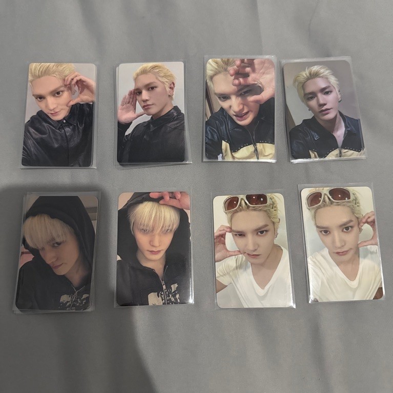 [READ DESCRIPTION] PC PHOTOCARD OFFICIAL NCT 127 TAEYONG WYLD