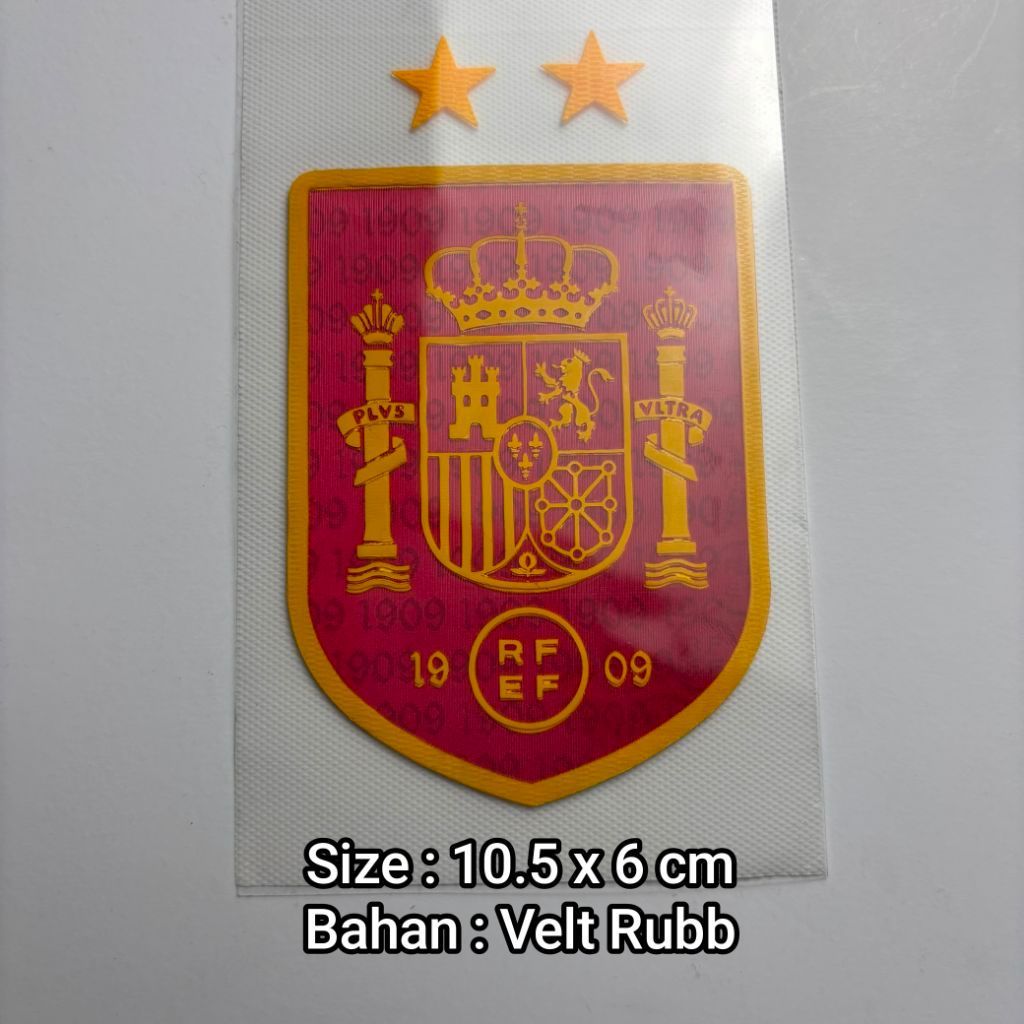 แผ่นแปะตรา B2 Home Hk Velt Rubb สเปน