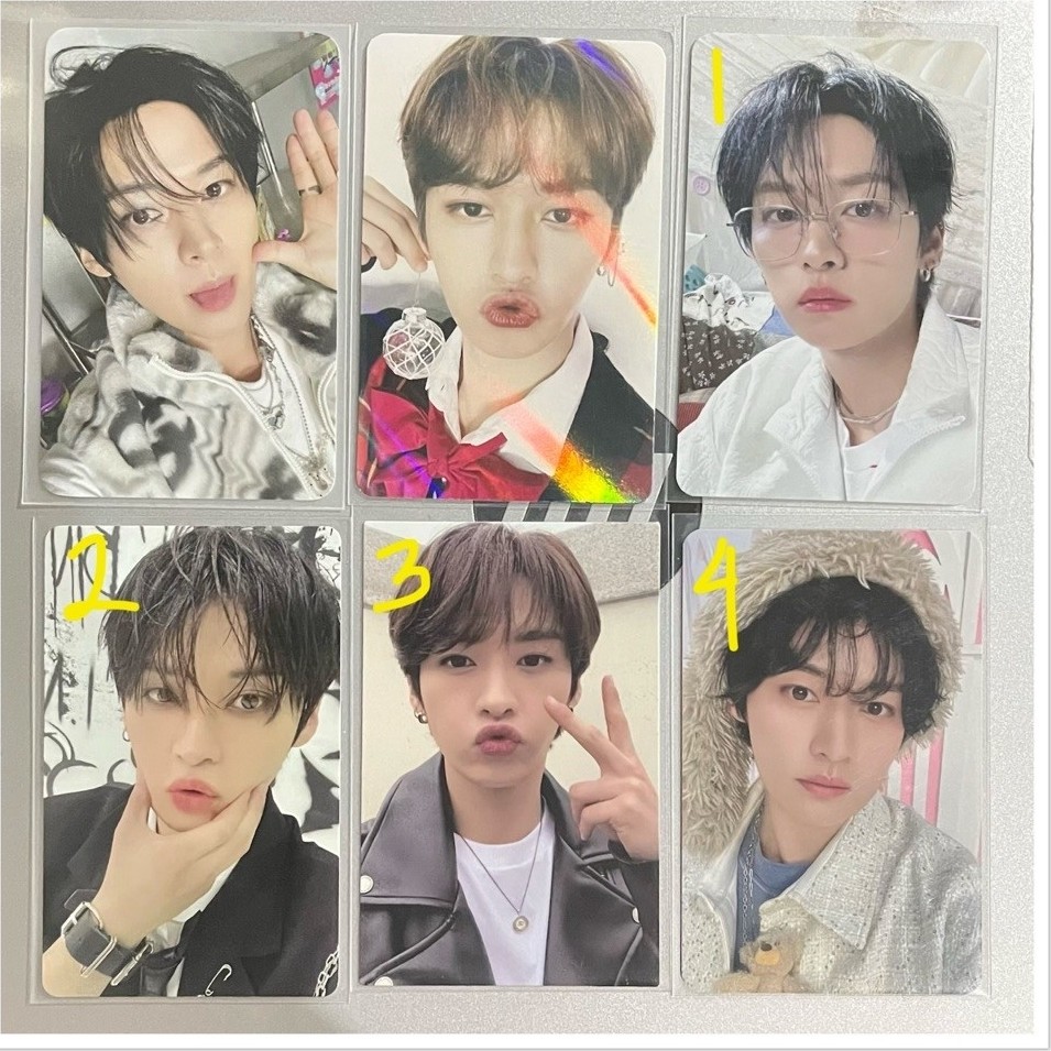 STRAY KIDS PC OFFICIAL LEE KNOW BANGCHHAN CHANGBIN HYUNJIN SKZ PHOTOCARD