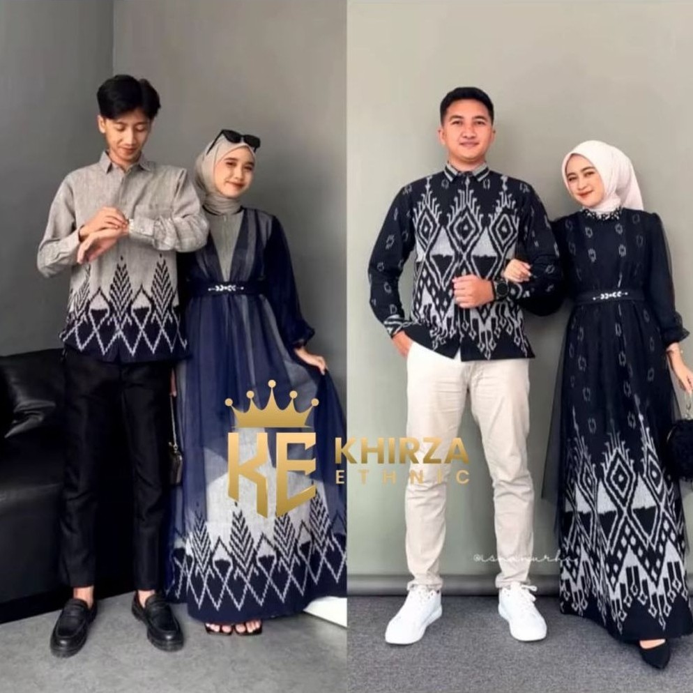 LUNA COUPLE WOVEN CLOTHES - COUPLE WOVEN SET - COUPLE WOVEN CLOTHES - COUPLE WOVEN CLOTHES