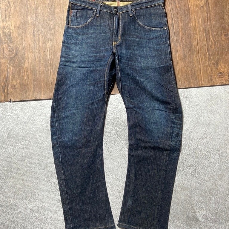 EDWIN BLUE TRIP INDIGO JEANS