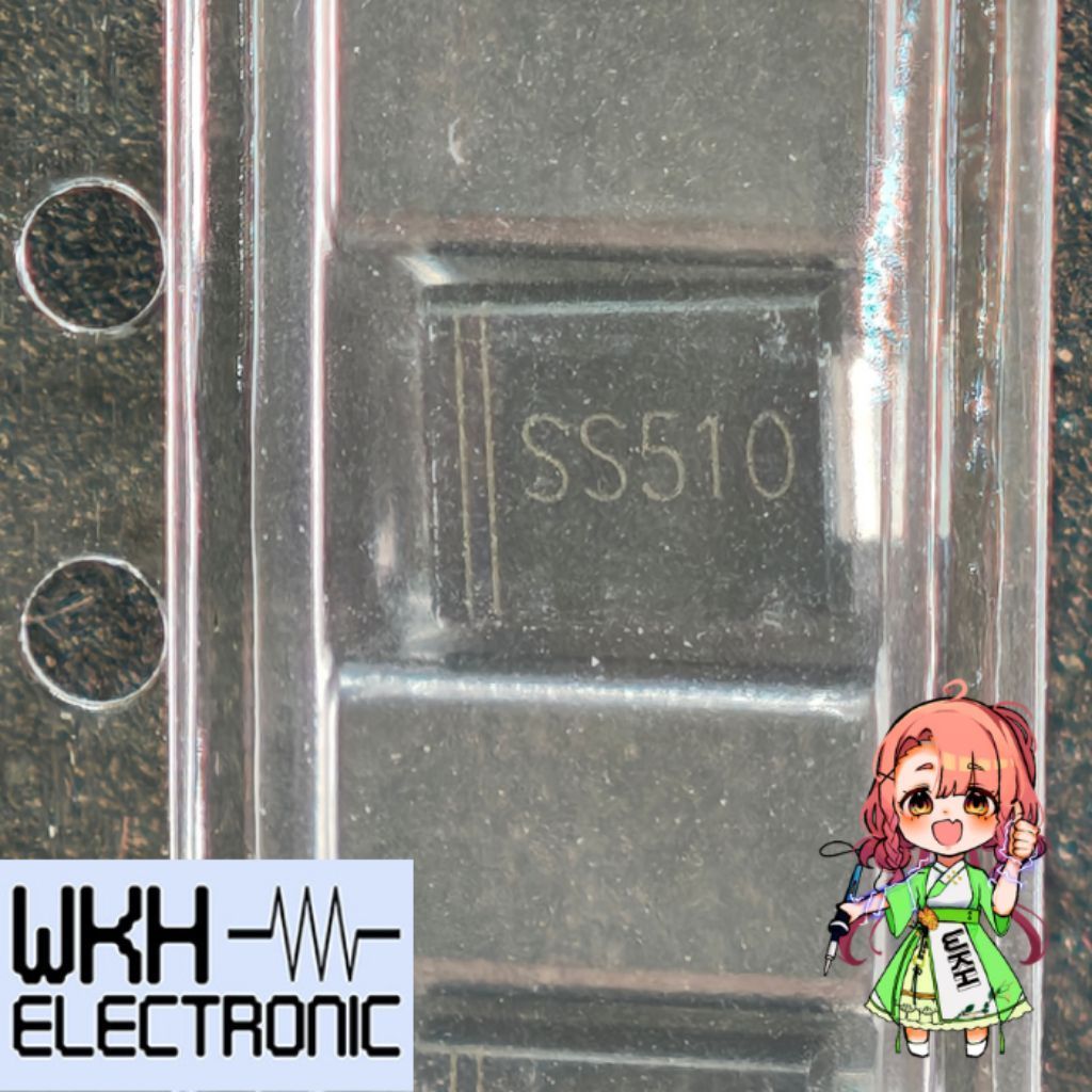 SS510 SMB SS 510 100V 5A SMD DISTRIBUTION SCHOTTKY BARRIER RECTIFIER SMT