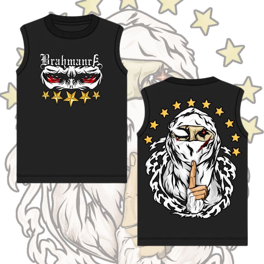 PP205 พรหมนา เสื้อสายเดี่ยว Unisex คุณภาพดีที่สุด เนื้อหนา เนียนกริบ