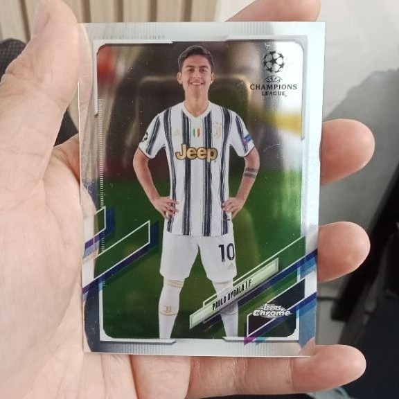 PAULO DYBALA 2021 ท็อปพีเอส