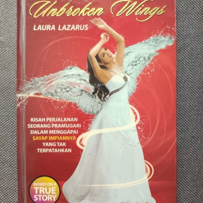 หนังสือ Laura Lazarus ที่ไม่แตกหัก