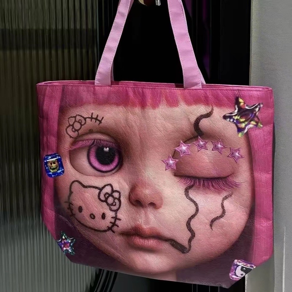 กระเป๋าสะพาย Tote Doll Bag Vintage Girls Bag Y2k