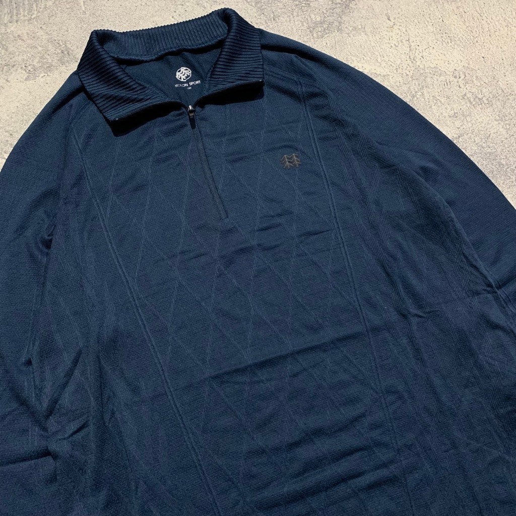 Kolon Sport Golf Half Zip Sport แขนยาว