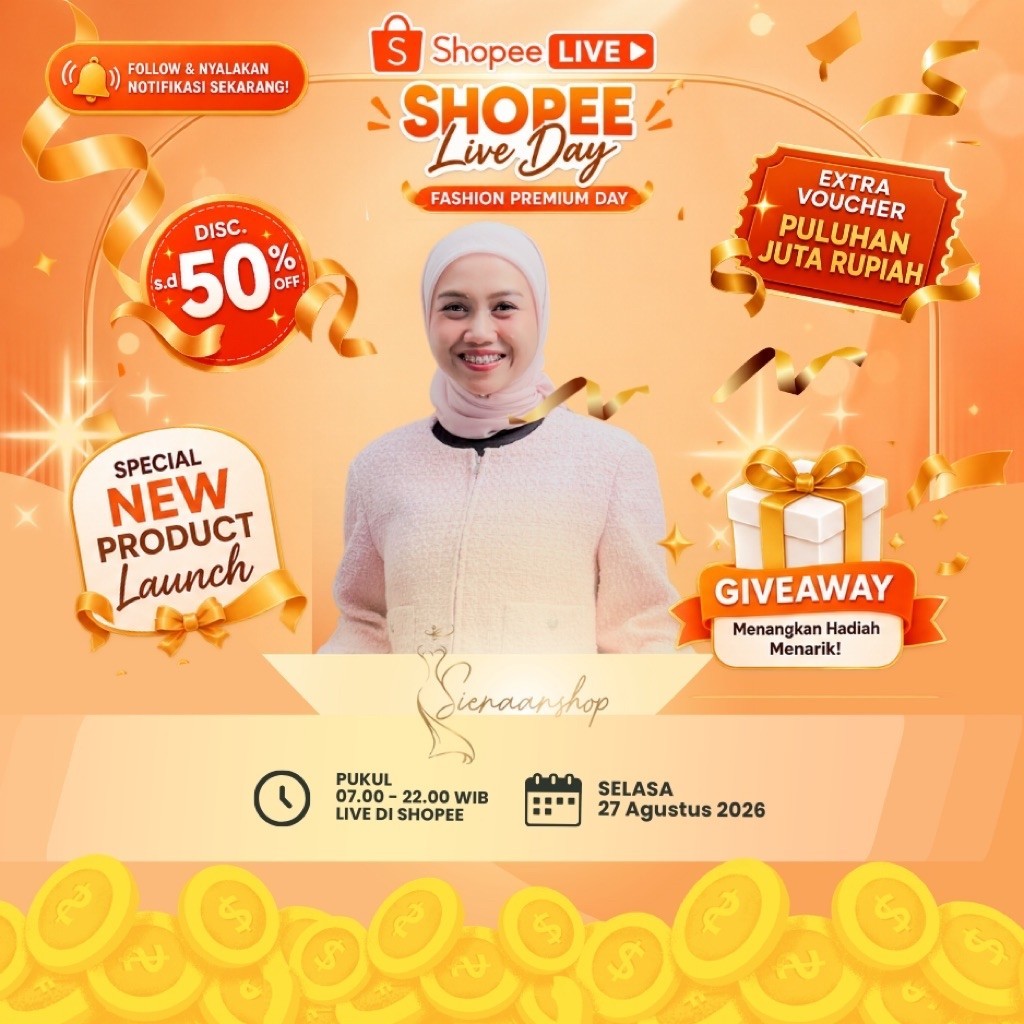 SIEANSHOP FASHION COLLECTION 29 AUGUST 1