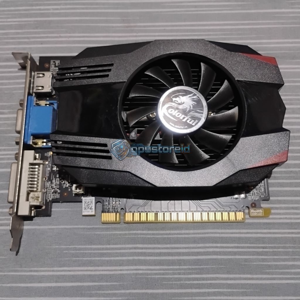 NVIDIA COLORFUL GT 730 2GB VGA PC