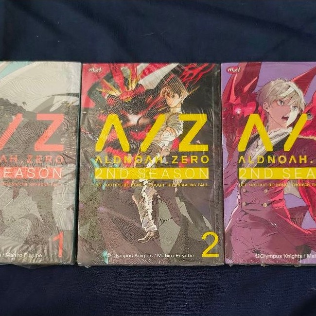 Aldnoah Zero Second Season Comic 1 2 3 จบโดย Mahiko Fuyube