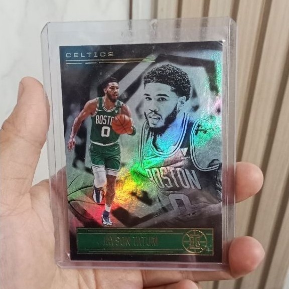 JAYSON TATUM 2020-21 PANINI-ILLUSSIONS
