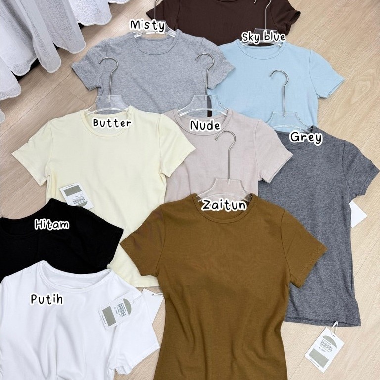 เสื้อยืด BASIC 6670*