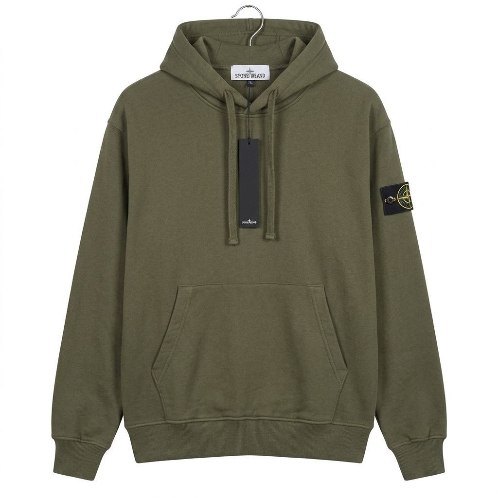 PLAIN STONE ISLAND HODIES และโลโก้