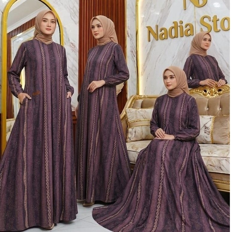 RAYON MOTIF GAMIS โดย NADIA STORE