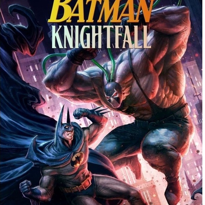 BATMAN KNIGHTFALL ANIMATED DVD (2026)