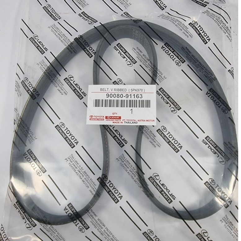 VAN FAN BELT TOYOTA SOLUNA COROLLA CORONA ABSOLUT 5PK 970 90080-9163