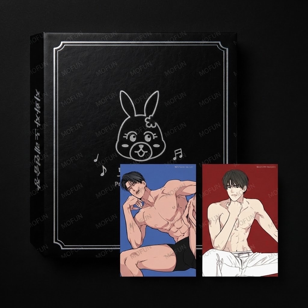 คอลเลกชัน Binder โปสการ์ด Payback & POTN Manhwa คอลเลกชันเด็ก