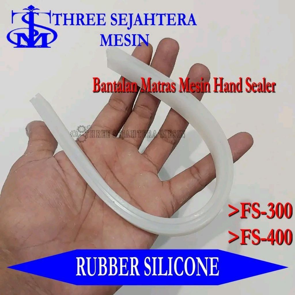 ยางซิลิโคน Strip Hand Impulse SEALER Fs-300 Fs-400 Fs-500 Fs-600 Fs-800 Fs-1000 ซิลิโคนกด Pad Hand S