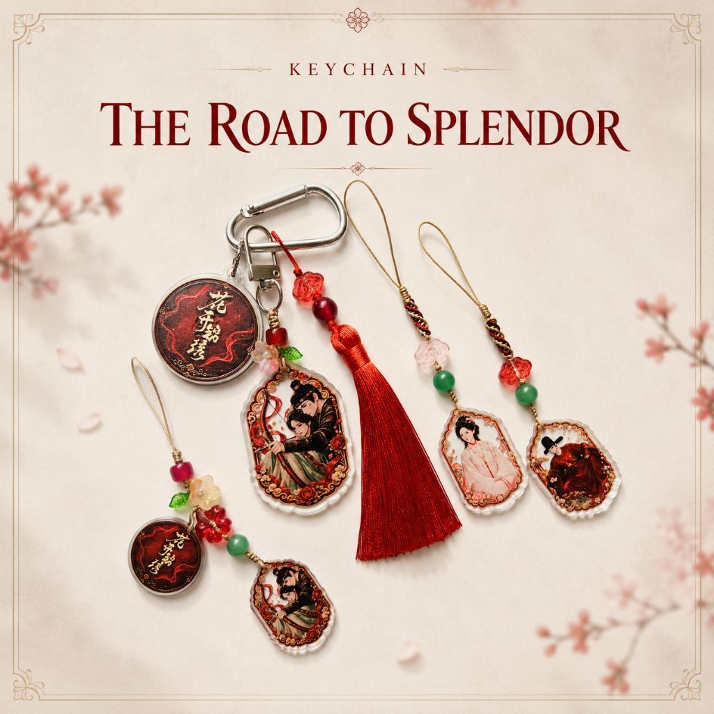 GANTUNGAN พวงกุญแจอะคริลิค Vintage The Road to Spiderman ของจีน | พวงกุญแจโอเรียนเต็ล
งานแฮนด์เมด