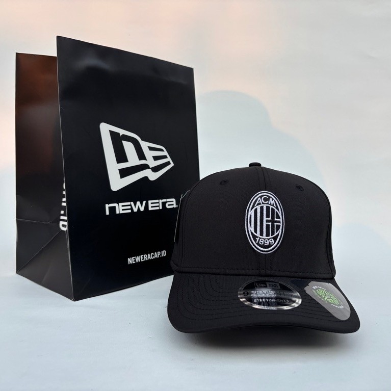 NEW ERA Recycled 9Seventy Core Stretch Snap AC MILAN หมวกดั้งเดิม