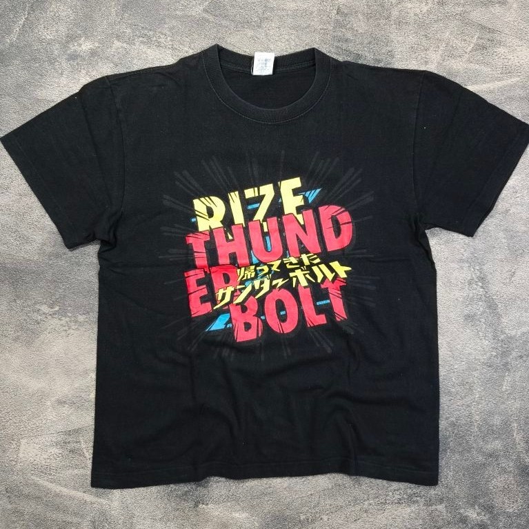 เสื้อยืด Rize Thunder Bolt