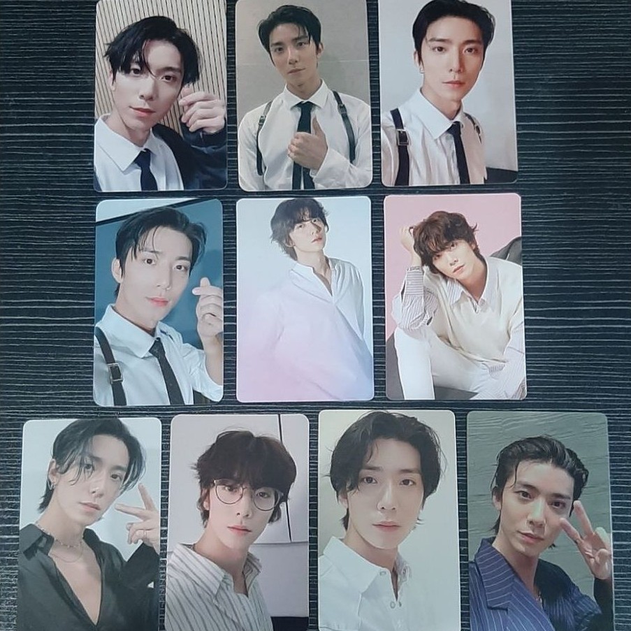 โฟโต้การ์ดอย่างเป็นทางการ SF9 Hwiyoung Yootaeyang Rowoon Dawon Chani