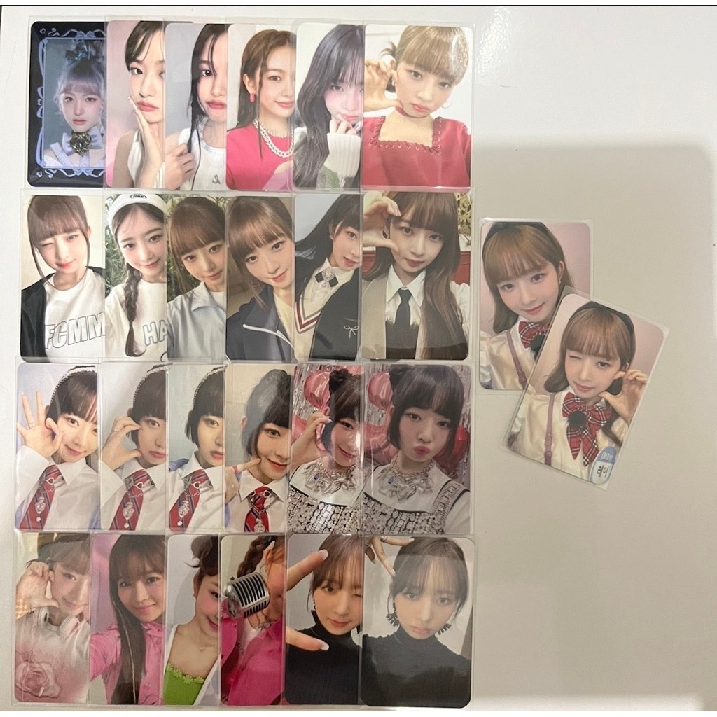Photocard / Pc ive rei fcmm fankit love ive dad queen yujin clio liz